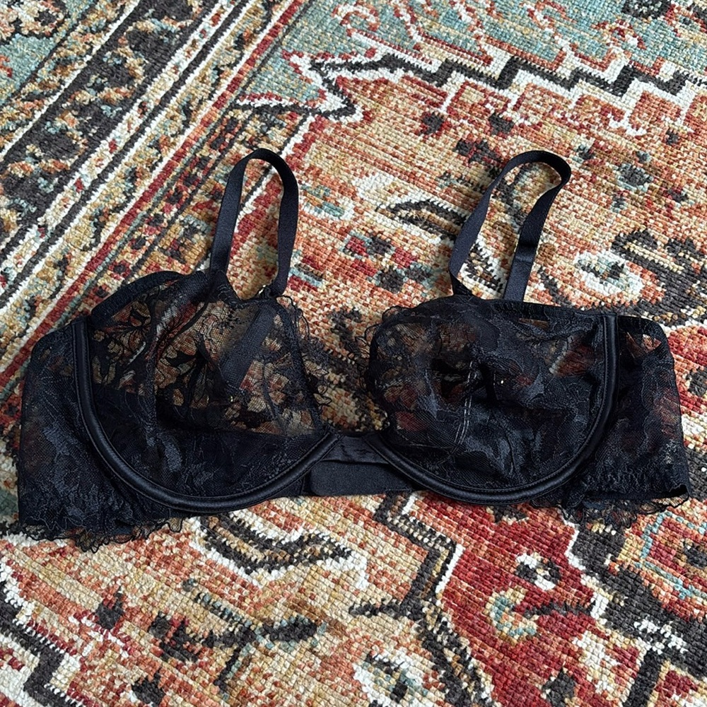 Black Lace Victoria’s Secret Bra